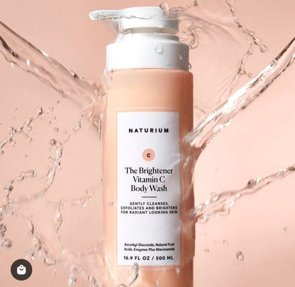 Naturium The Brightener Vitamin C Brightening Body Wash