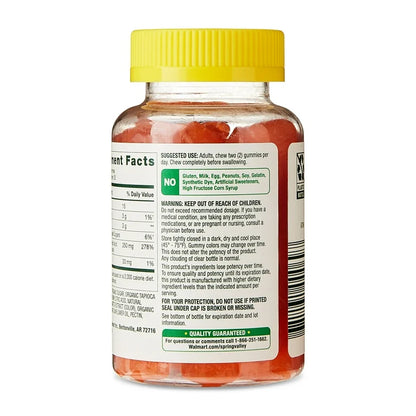 Spring Valley Vitamin C, 250mg, 70 gummies