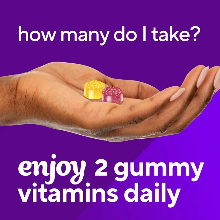 Vitafusion Oméga 3 EPA/DHA et ALA, goût limonade à la framboise, 120 gummies