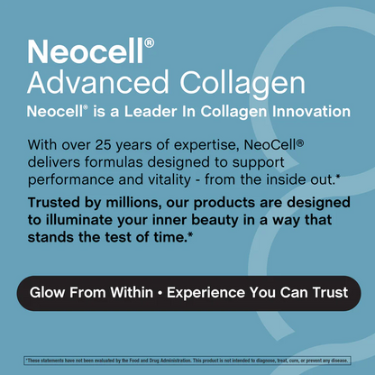 NeoCell Creatine + Multi Collagen | 10 types of collagen | 5g Creatine, 3g Collagen & 1g L-Taurine | 285 grams