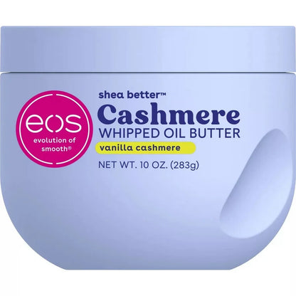 Eos Cachemire vanille
Beurre fouetté à l'huile, 283 grammes
