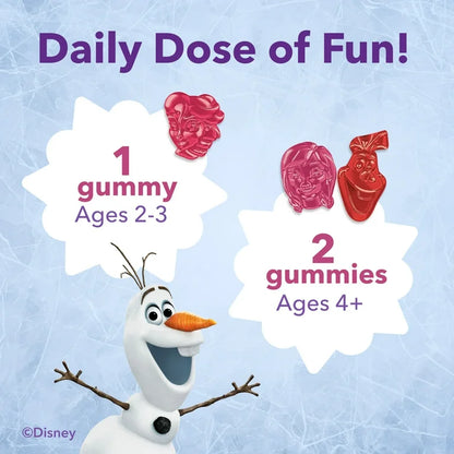 L'il Critters Kids' Multi-Vitamin Gummies, Assorted Berry Flavors, For Ages 2+, 60 Gummies