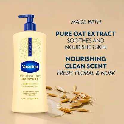 Vaseline Intensive Care™, Moisturizing and Nourishing Lotion, 600 ml
