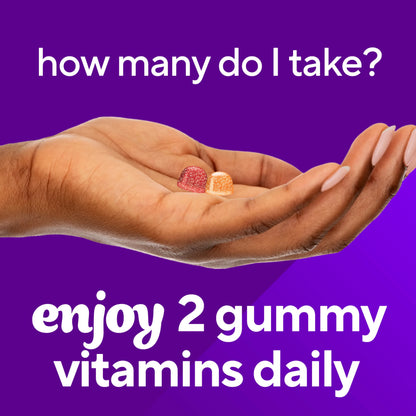 Vitafusion Fiber Well + Probiotic | Probiotics and Fiber, 60 Gummies