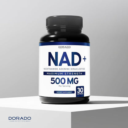 Dorado Nutrition NAD+ NMN, Nicotinamide Riboside, 30 gélules
