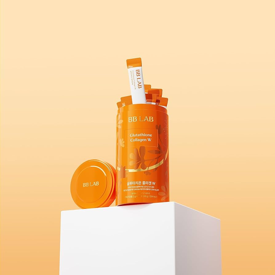 BB LAB Collagène Glutathion Intensif W|2 grammes, 30 sticks