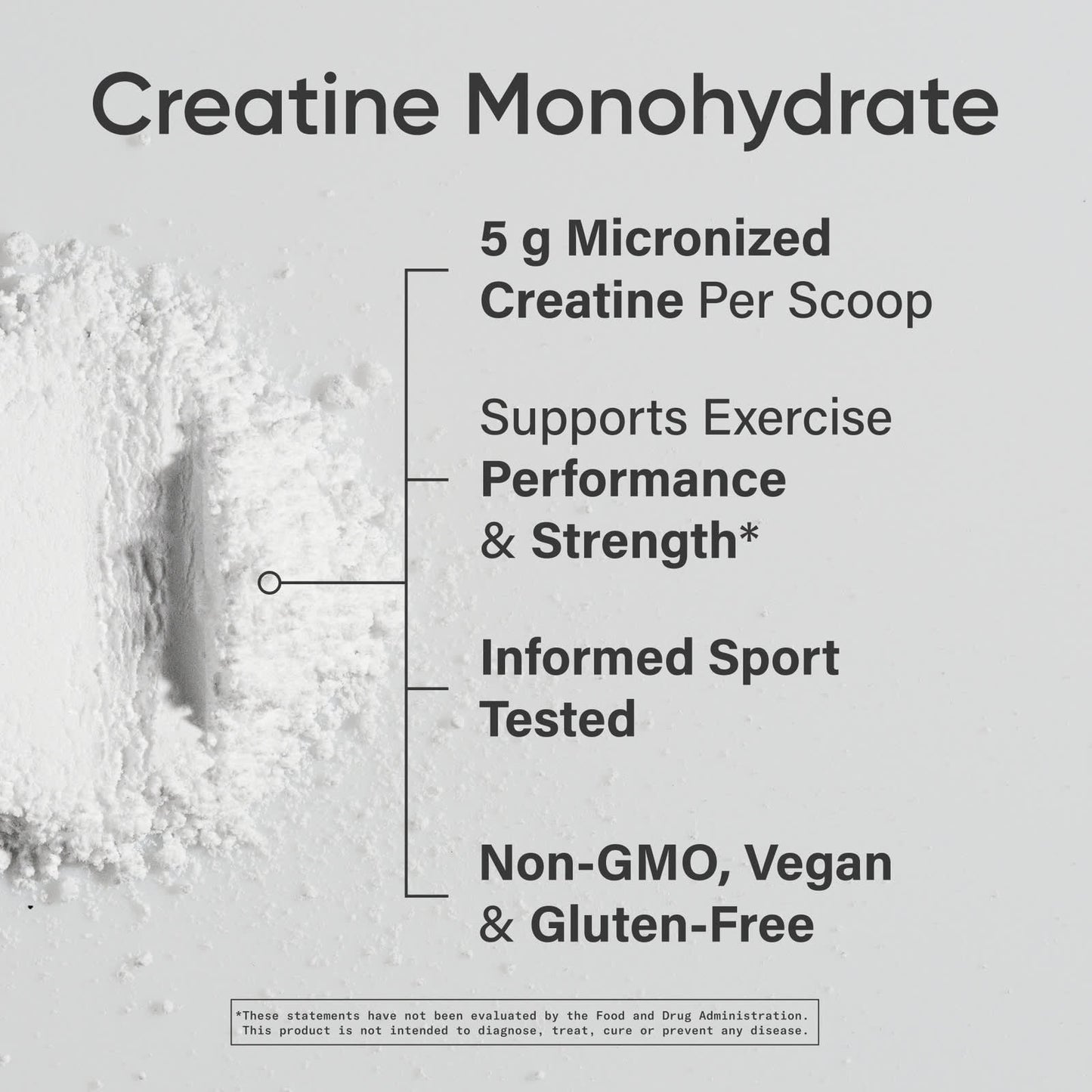 Sports Research
Creatine Monohydrate, Unflavored, 300 grammes