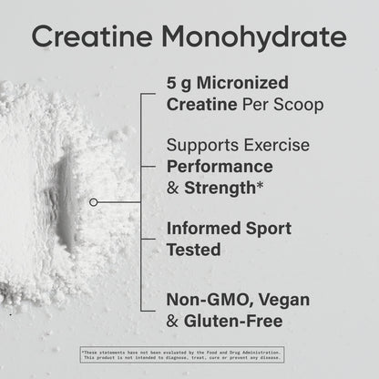 Sports Research
Creatine Monohydrate, Unflavored, 300 grammes