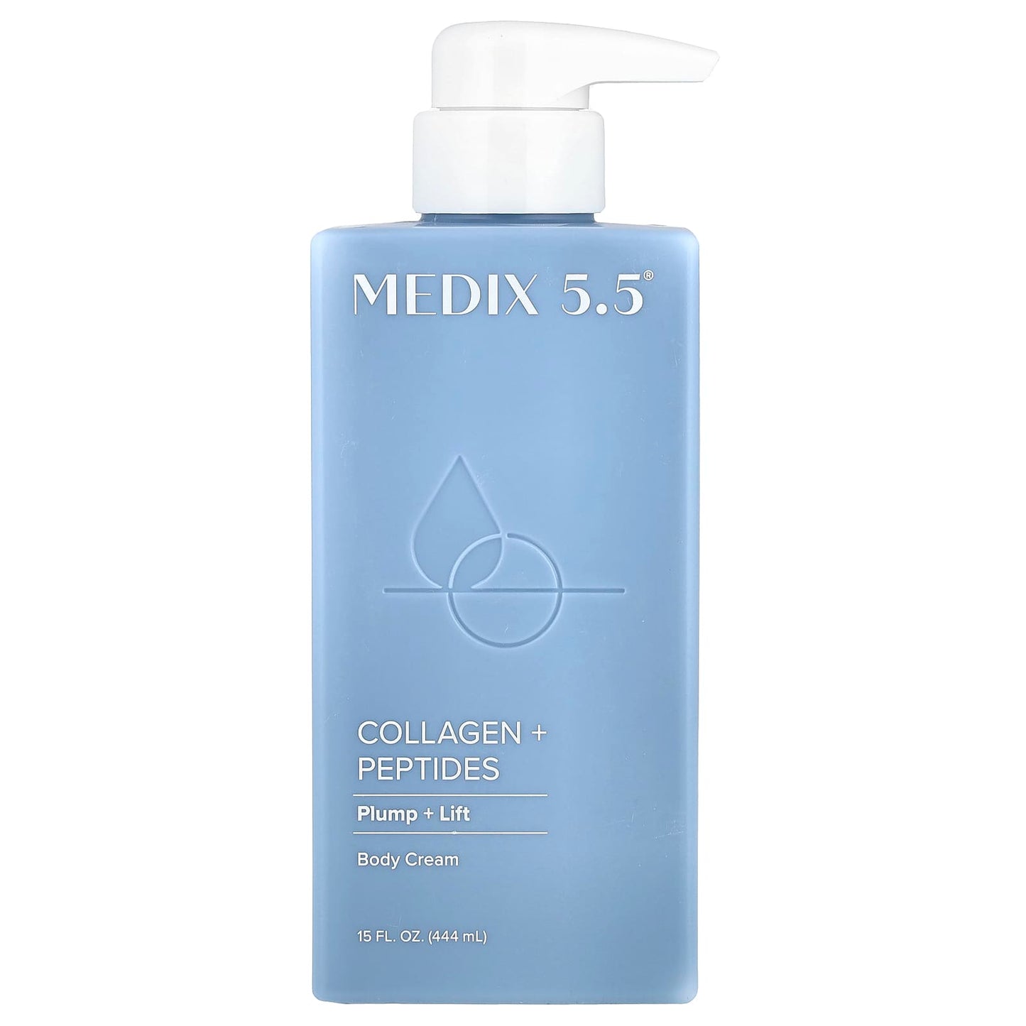 Medix 5.5 Collagen + Peptides Body Cream, 444 ml