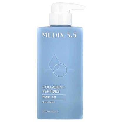Medix 5.5 Collagen + Peptides Body Cream, 444 ml