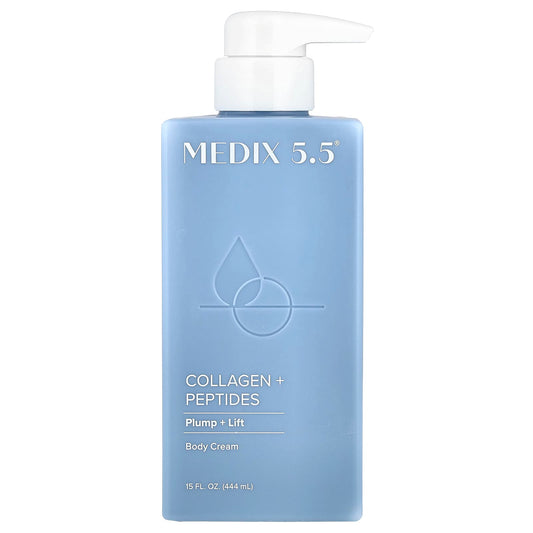 Medix 5.5 Collagen + Peptides Body Cream, 444 ml