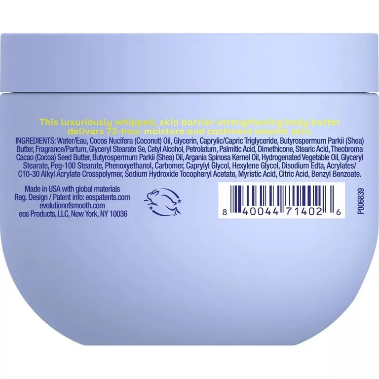 Eos Cachemire vanille
Beurre fouetté à l'huile, 283 grammes
