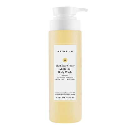 Naturium The Glow Getter Multi-Oil Hydrating Body Wash