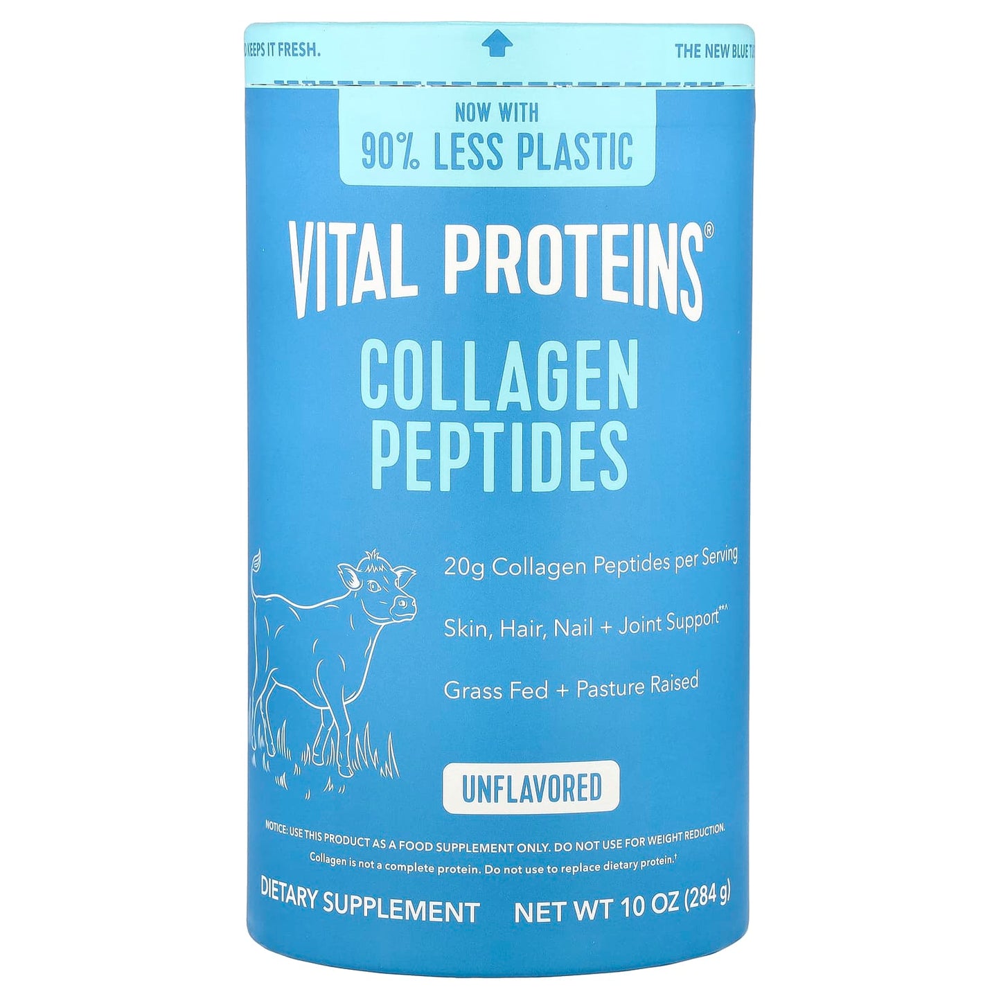 Vital Proteins Collagen Peptides, sans saveur, 284 grammes