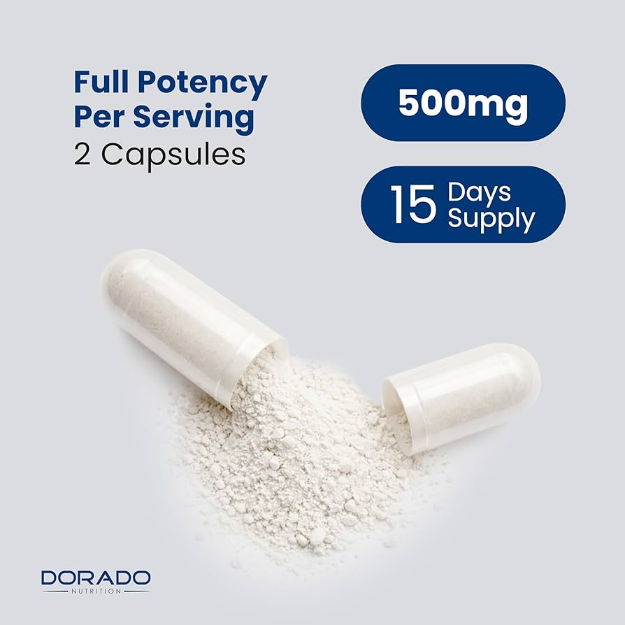 Dorado Nutrition NAD+ NMN, Nicotinamide Riboside, 30 gélules