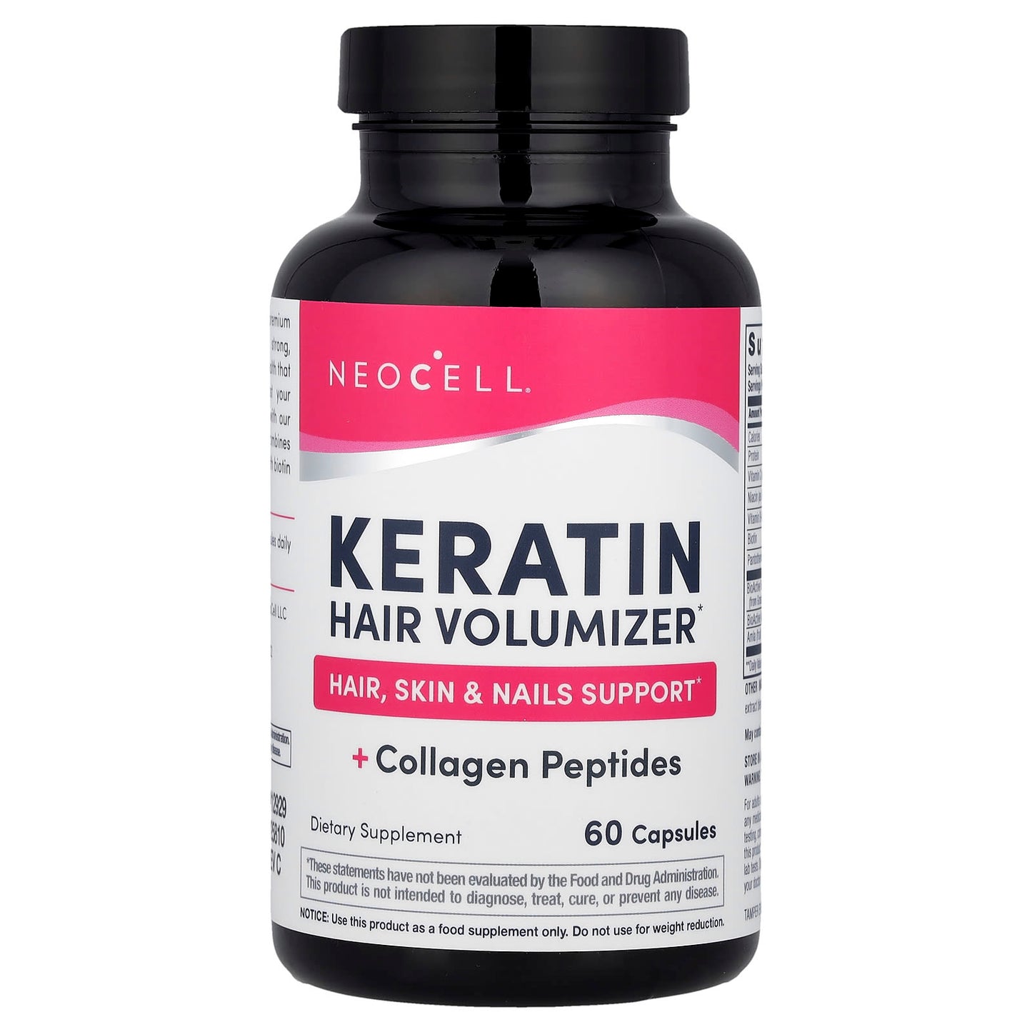NeoCell Kératine Volumisant capillaire, 60 gélules