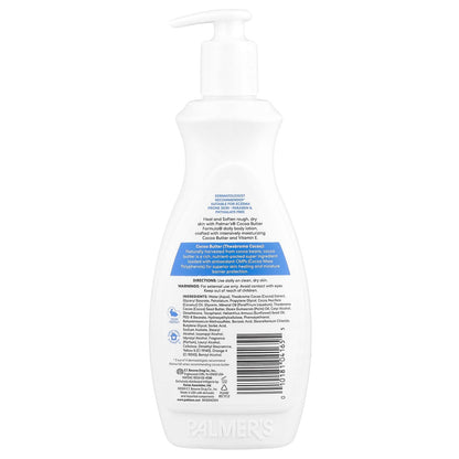Palmers Cocoa Butter Formula® with Vitamin E, Daily Skin Therapy to Repair and Soften Skin, 400ml