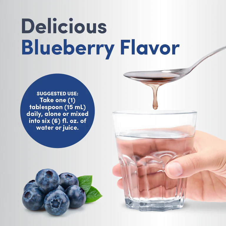 NeoCell Hyaluronic Acid 100 mg with Vitamin C, Liquid, Blueberry Flavor, 473 ml