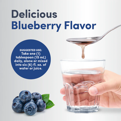 NeoCell Hyaluronic Acid 100 mg with Vitamin C, Liquid, Blueberry Flavor, 473 ml