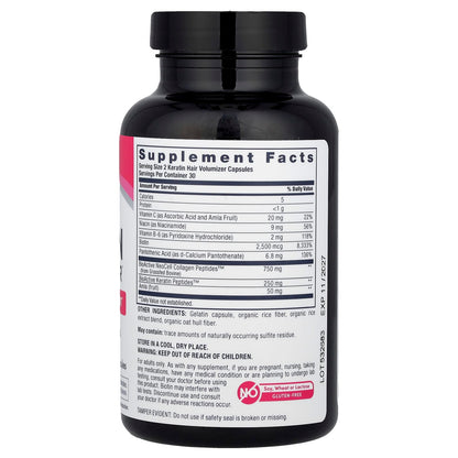 NeoCell Kératine Volumisant capillaire, 60 gélules