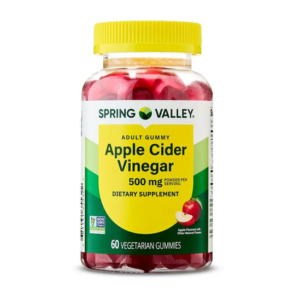 Spring Valley Apple Cider Vinegar Gummies, 60 gummies