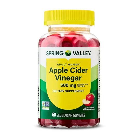 Spring Valley Apple Cider Vinegar Gummies, 60 gummies