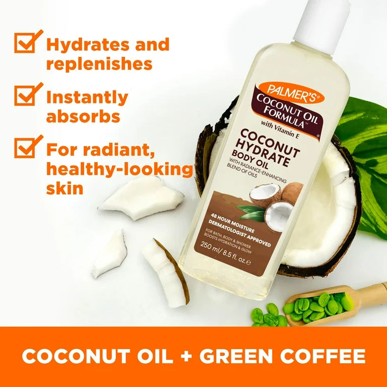 Palmers Coconut Oil Formula® with Vitamin E, Coconut Oil Body Lotion, 150ml