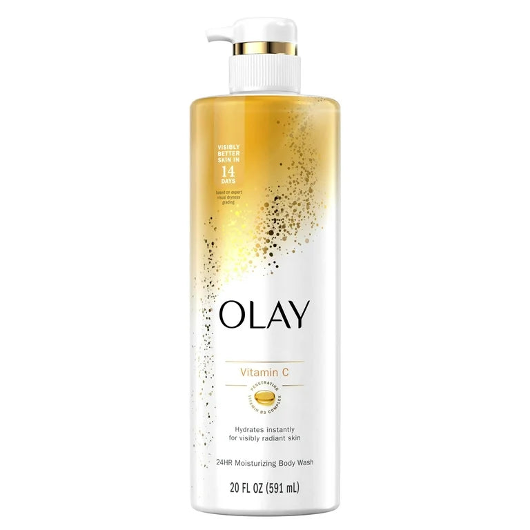 Olay Purifying and Nourishing Body Wash with Vitamin B3 and Vitamin C