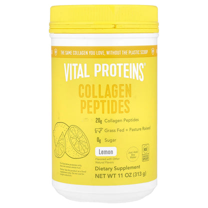 Vital Proteins Collagen Peptides, Lemon flavor, 313 grams