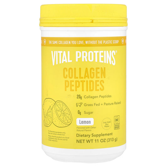 Vital Proteins Collagen Peptides, Lemon flavor, 313 grams