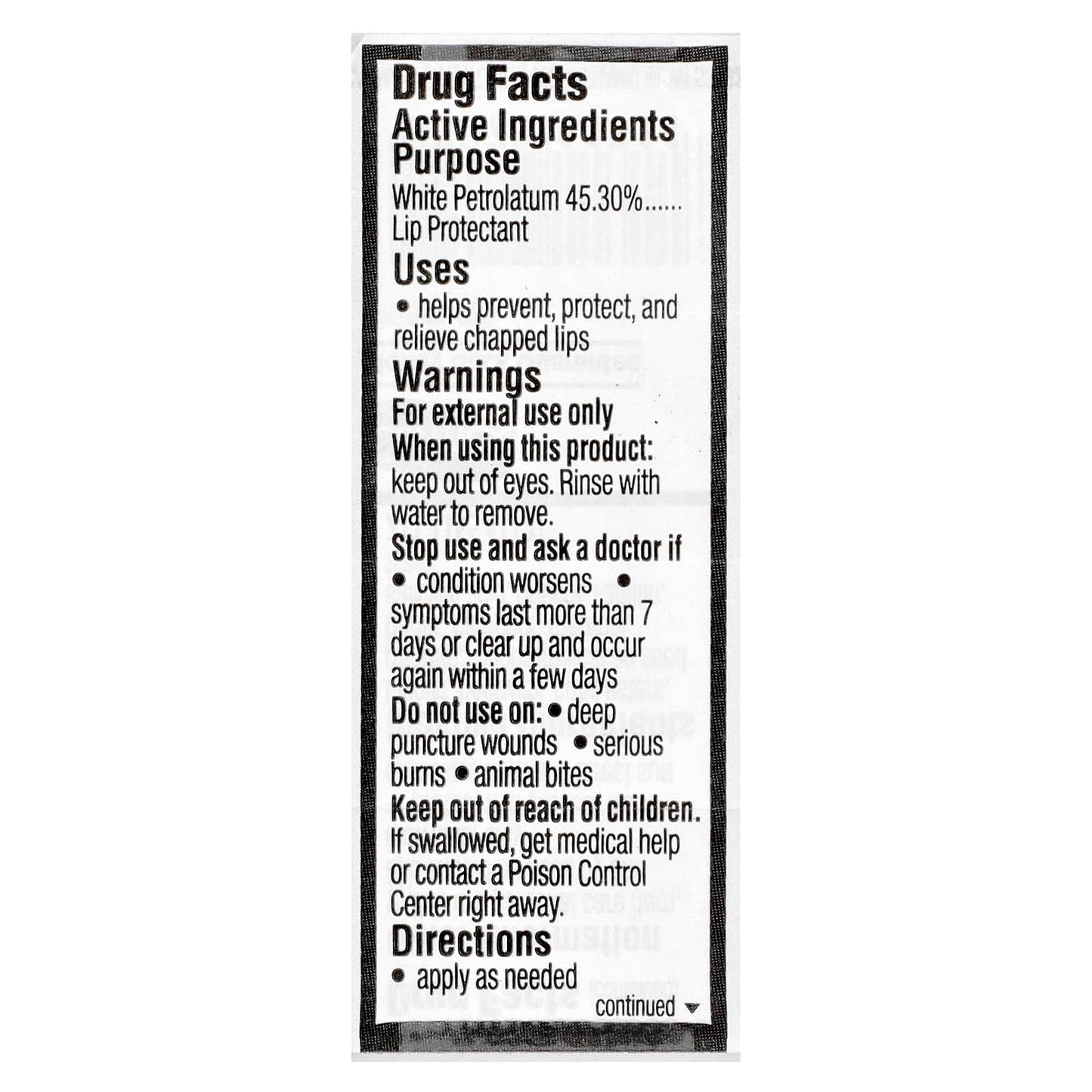 Carmex Medicated Lip Balm, 7.5g