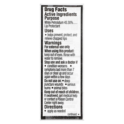 Carmex Medicated Lip Balm, 7.5g