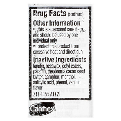 Carmex Medicated Lip Balm, 7.5g