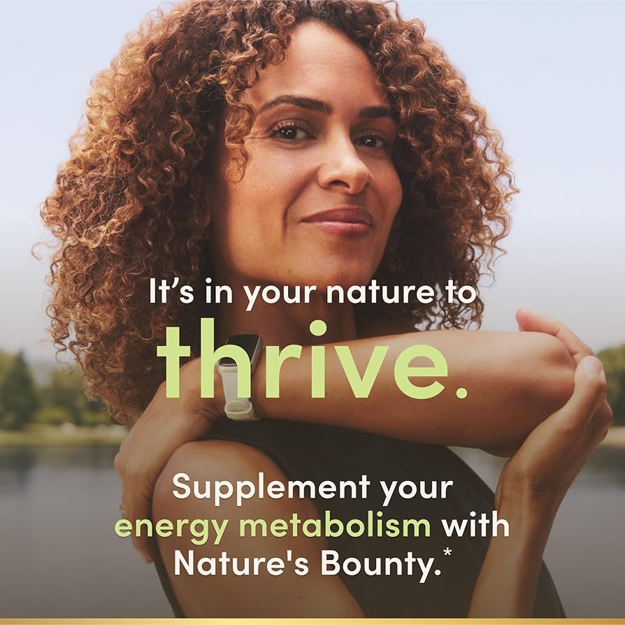 Nature's Bounty Vitamine B6 100mg, 100 comprimés
