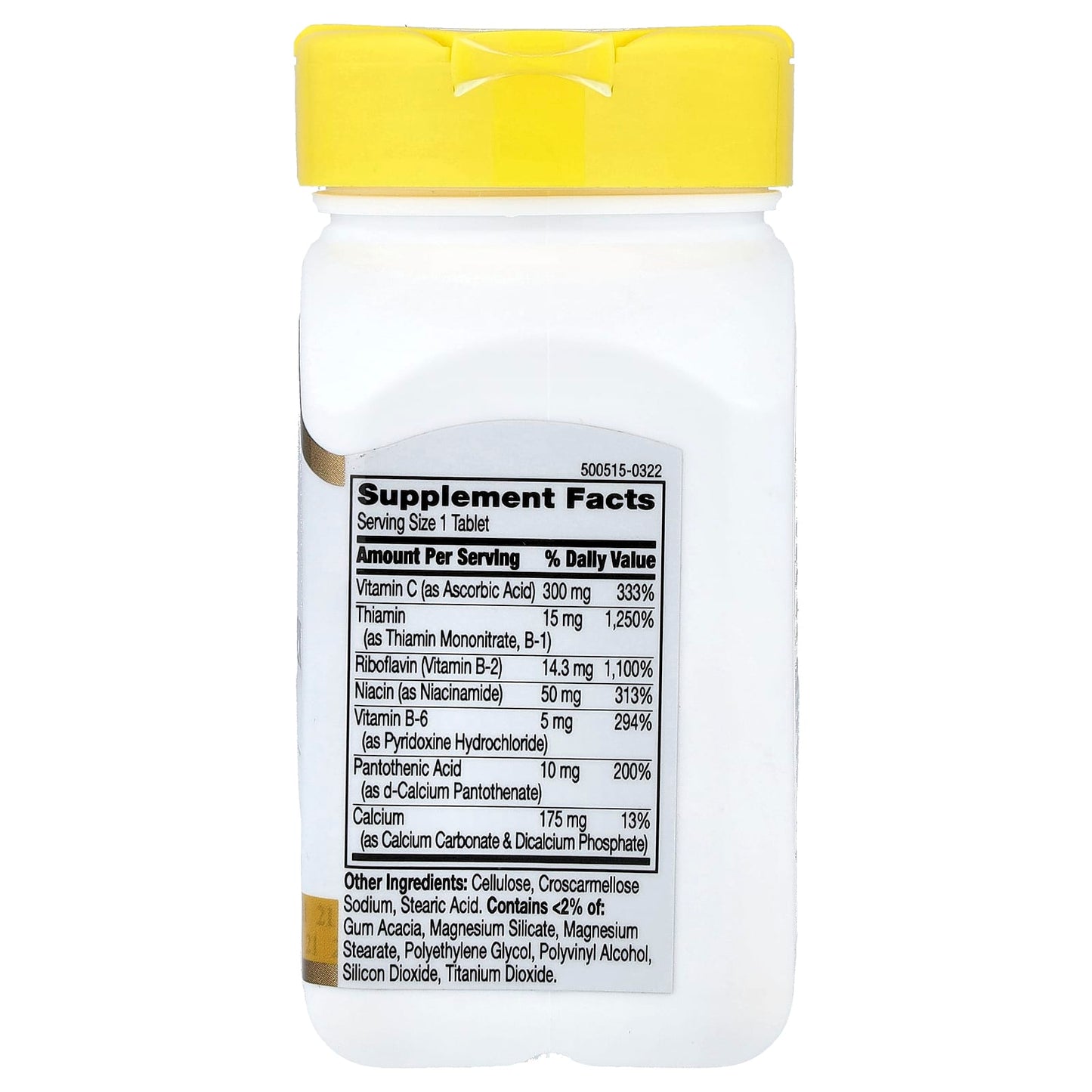 21st Century B-Complex plus Vitamin C, 100 tablets
