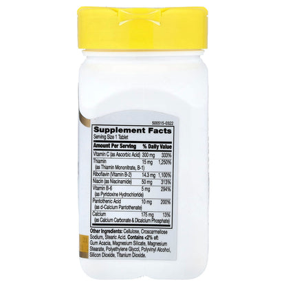21st Century B-Complex plus Vitamin C, 100 tablets