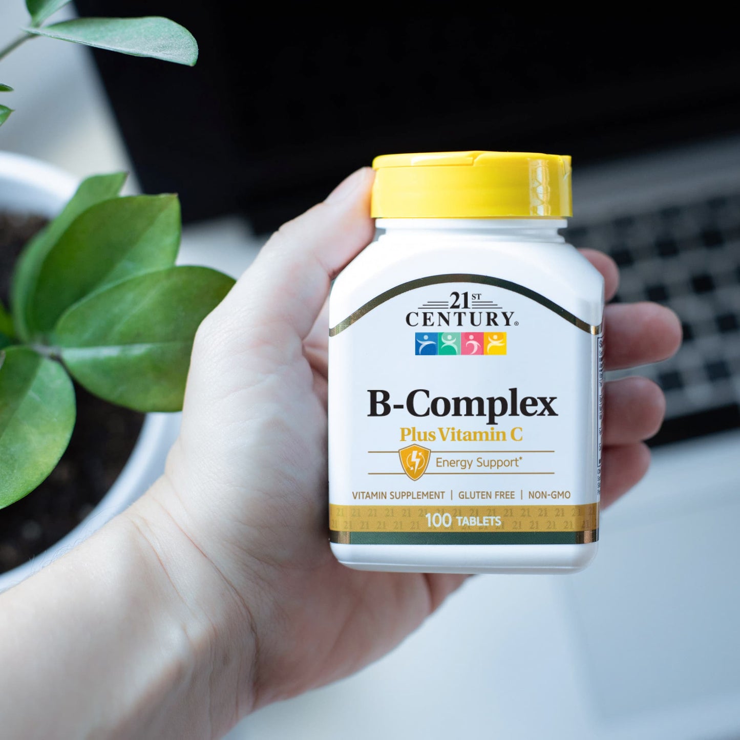 21st Century B-Complex plus Vitamin C, 100 tablets