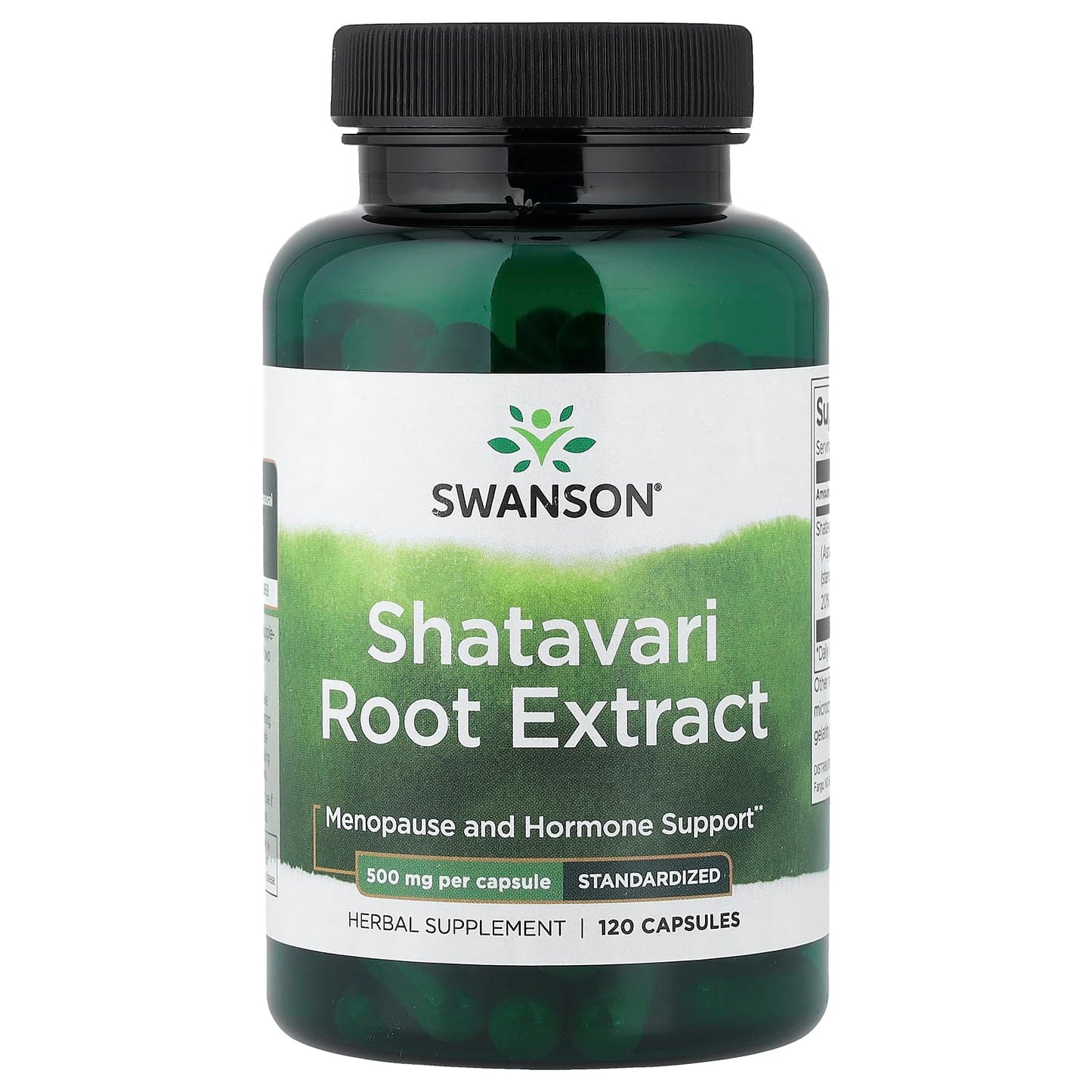Swanson Shatavari Root, 500mg, 120 capsules