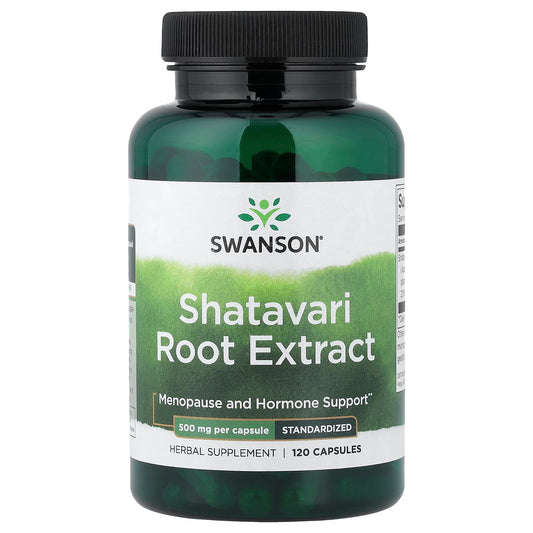 Swanson Shatavari Root, 500mg, 120 capsules
