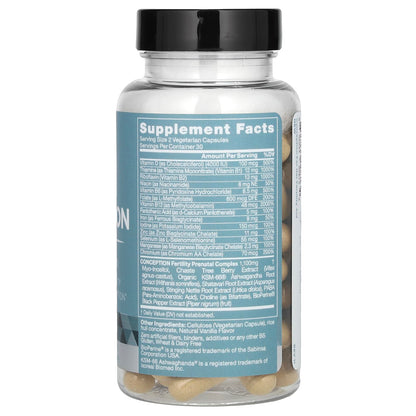 Eu Natural Conception For Her, Fertility Aid & Multi, 60 gélules