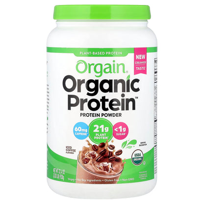 Orgain Organic Protein | Protéine en poudre, Fudge au chocolat crémeux, 920 g