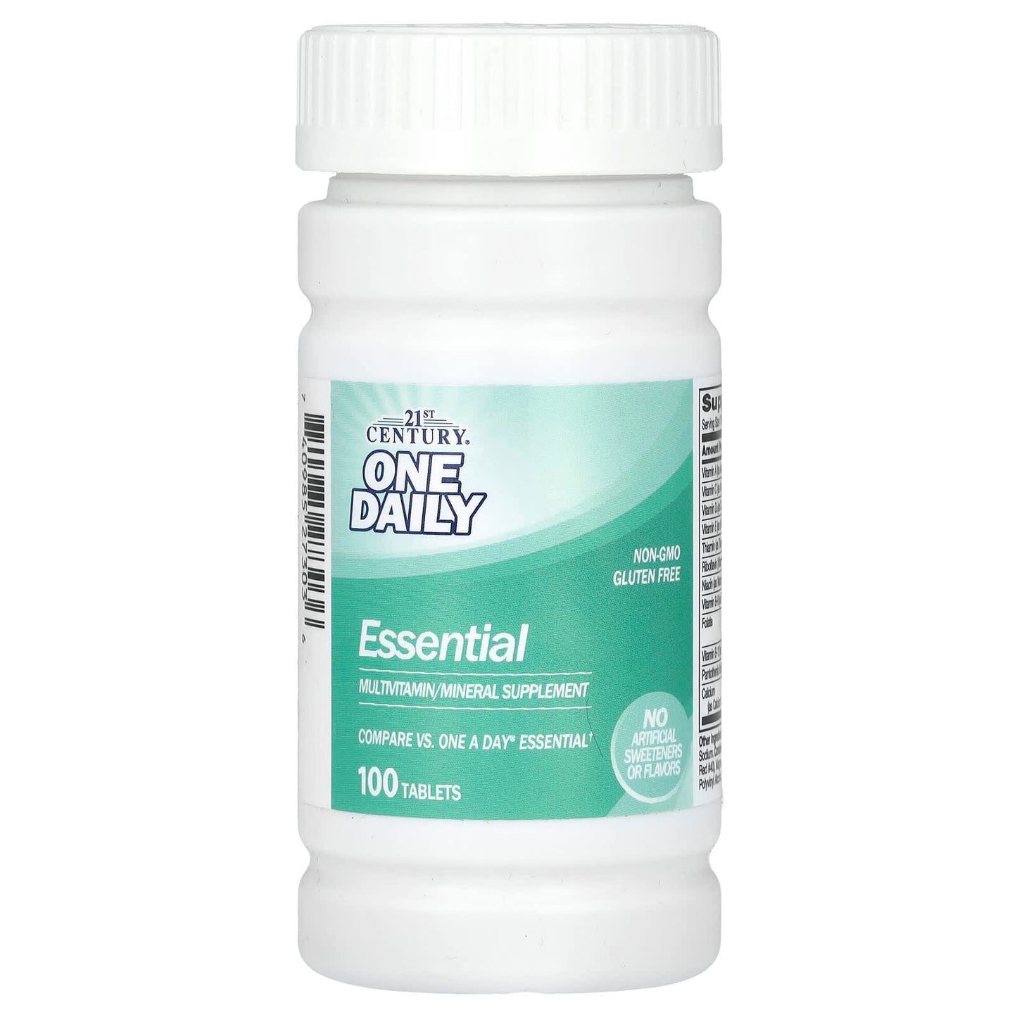 21st Century Multivitamines One a day dose quotidienne, Essentiel, 100 comprimés