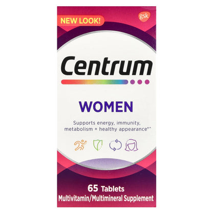 Centrum Multivitamin for Women, 65 Tablets
