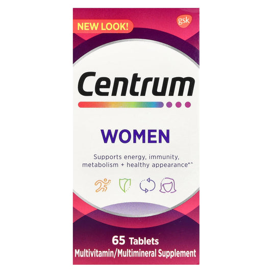 Centrum Multivitamin for Women, 65 Tablets