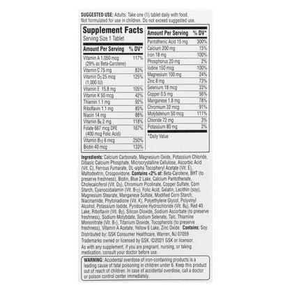 Centrum Multivitamin for Women, 65 Tablets