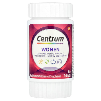 Centrum Multivitamin for Women, 65 Tablets