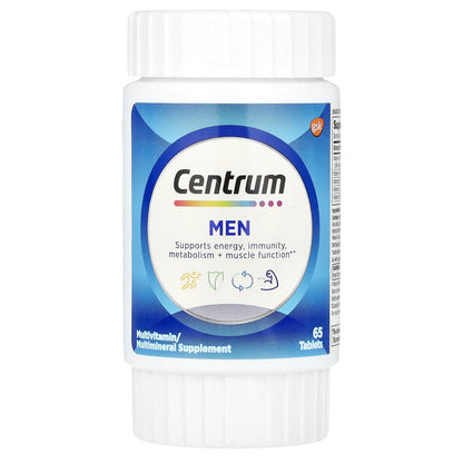 Centrum Multivitamines pour hommes, 65 comprimés