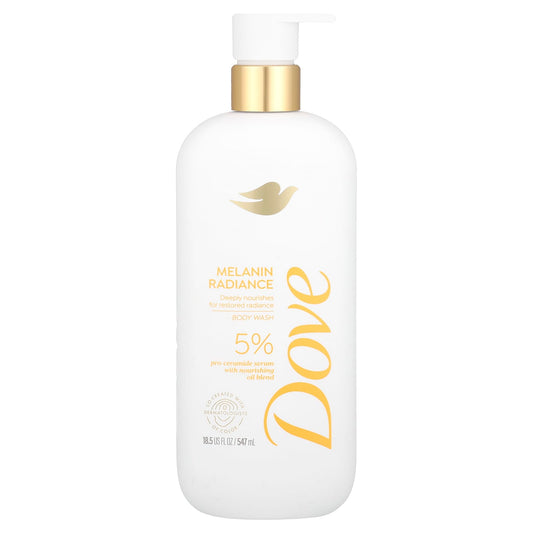 Dove Gel douche Melanin Even Tone, enrichi en pro ceramides, 547 ml