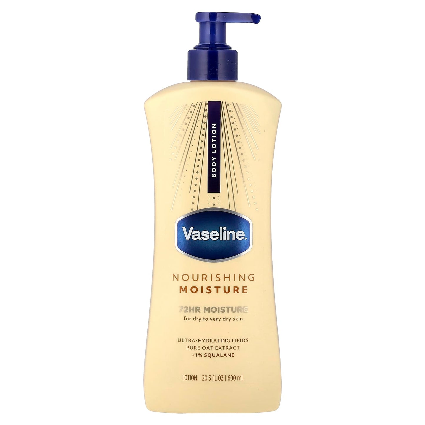 Vaseline Intensive Care™, Moisturizing and Nourishing Lotion, 600 ml