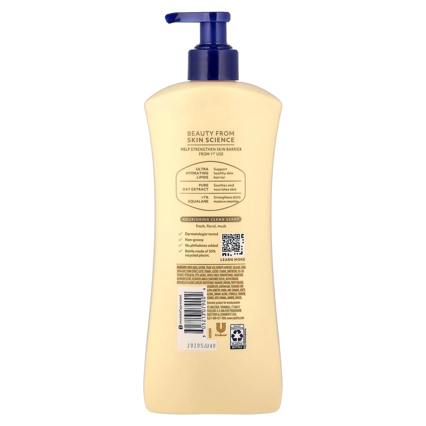 Vaseline Intensive Care™, Moisturizing and Nourishing Lotion, 600 ml